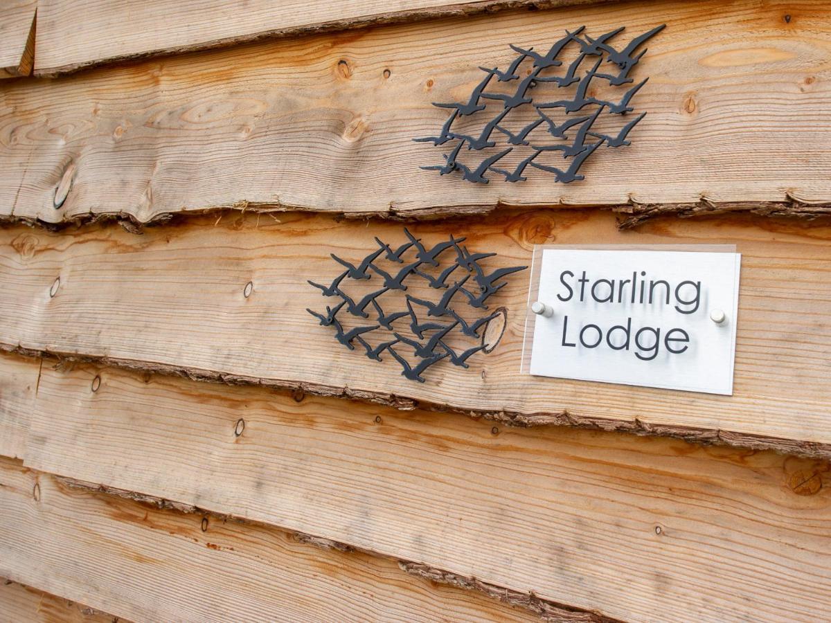 Starling Lodge Wedmore المظهر الخارجي الصورة